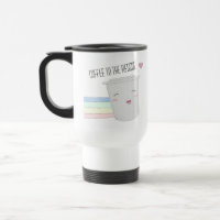 Cute Coffee Lovers Superhero Rainbow