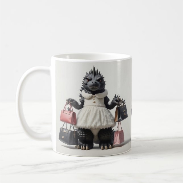 cute coffee mug (Left)