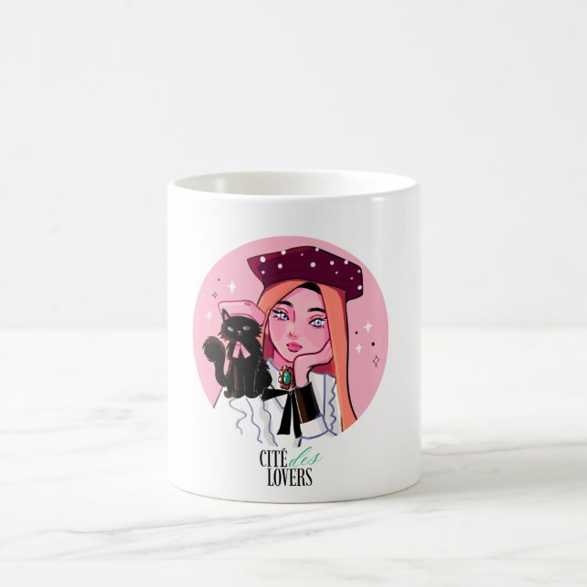 cute  coffee mug (Center)