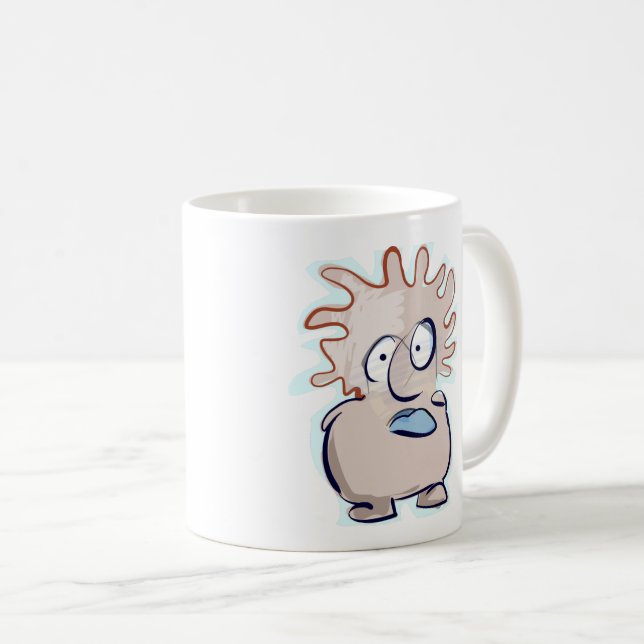 Cute Coffee Mug (Front Right)