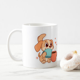 Cute Coffee Mug for Dog Lovers"