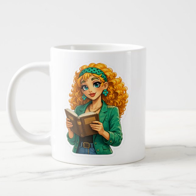 Cute Coffee Mug – Perfect for Everyday Sips (Left)