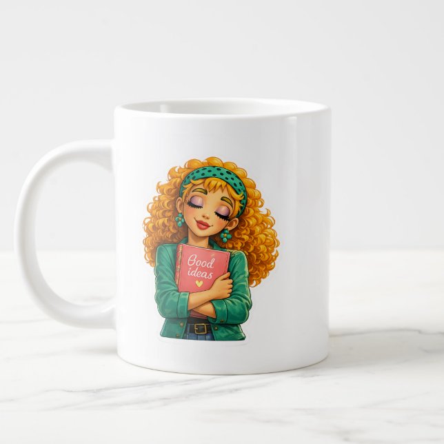 Cute Coffee Mug – Perfect for Everyday Sips (Left)