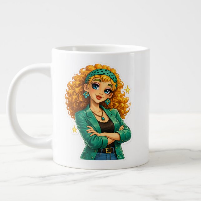 Cute Coffee Mug – Perfect for Everyday Sips (Left)