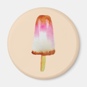 Cute cola ice-block pop art popsicle magnet