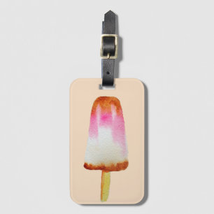 Cute cola popsicle Summer holiday Luggage Tag