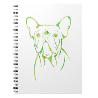 Cute Coldly French Bulldog Gift Notebook