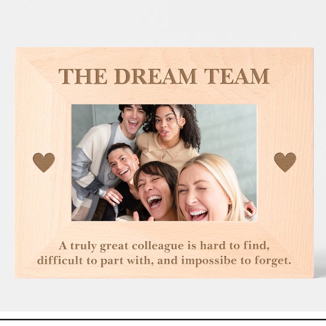 Cute Colleague Quote Custom Wood Frames (Creator Uploaded)