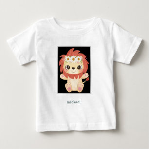 Cute Colorful Baby Lion T-Shirt