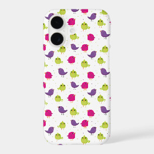 Cute colorful birds