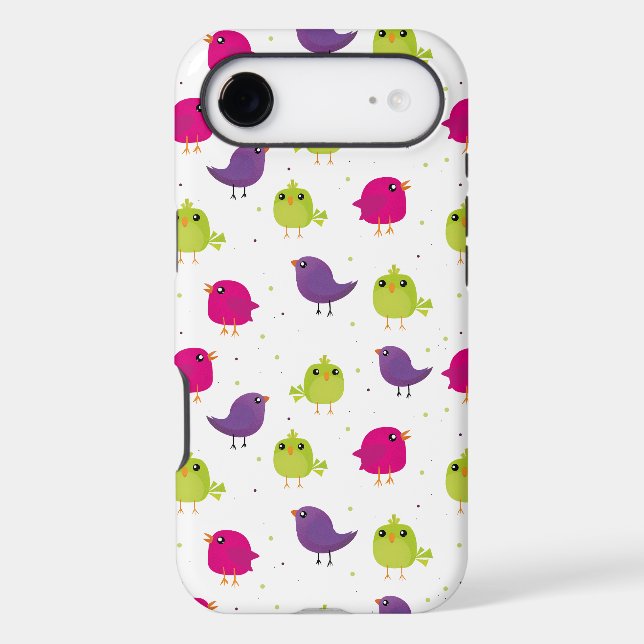 Cute colorful birds (Back)