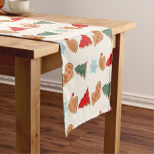 Cute Colorful Cookies Pattern Christmas