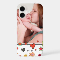 Cute Colorful Doodles Custom Photo