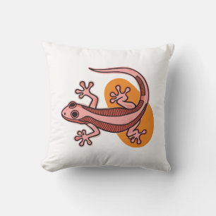 Cute Colorful Lizard Cushion