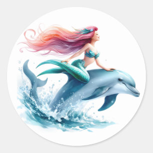 Cute Colorful Mermaid Stickers