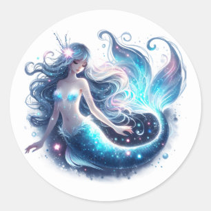 Cute Colorful Mermaid Stickers