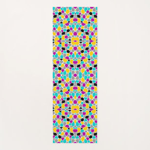 Cute colorful seamless patterns design uncommon iP Yoga Mat