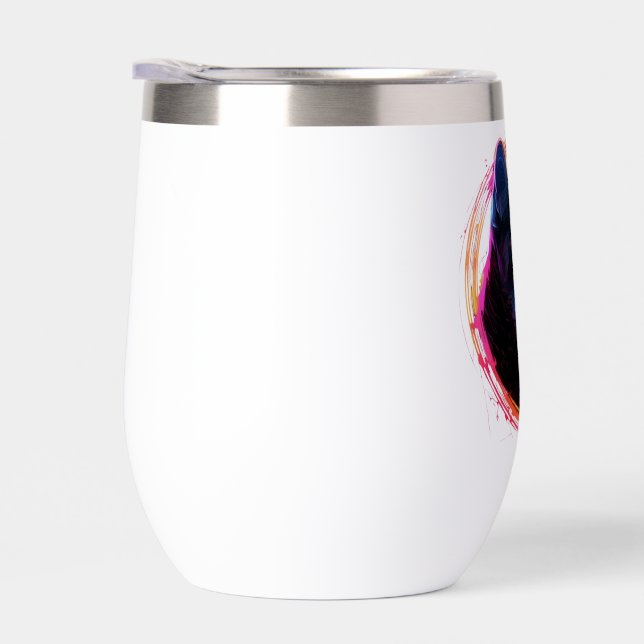 cute colour full cat design  (Right)