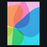 Cute Colourful Abstract Geometric Rainbow  Tablecloth<br><div class="desc">Cute Colourful Abstract Geometric Rainbow Tablecloth</div>