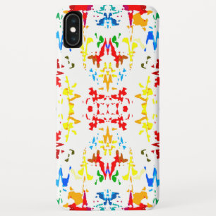 Cute colourful abstract splatter Case-Mate iPhone case