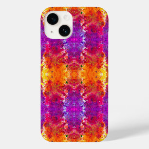 Cute colourful abstract splatter paint Case-Mate iPhone 14 case