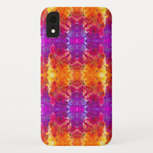Cute colourful abstract splatter paint Case-Mate iPhone case