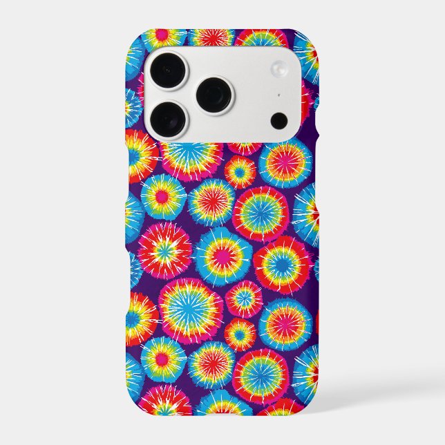 Cute colourful abstract suns patterns (Back)