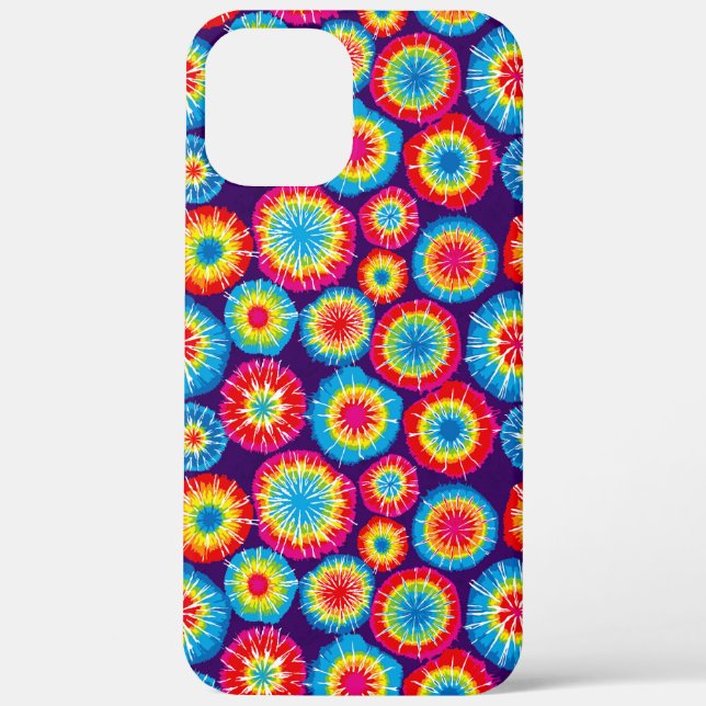 Cute colourful abstract suns patterns Case-Mate iPhone case (Back)