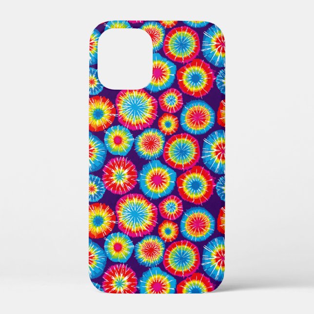 Cute colourful abstract suns patterns Case-Mate iPhone case (Back)