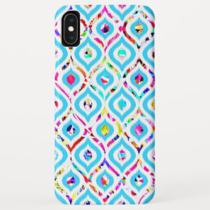Cute colourful abstract zigzag patterns Case-Mate iPhone case