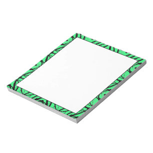 Cute Colourful Art Lines Notepad