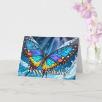Cute Colourful Artistic Butterfly Design