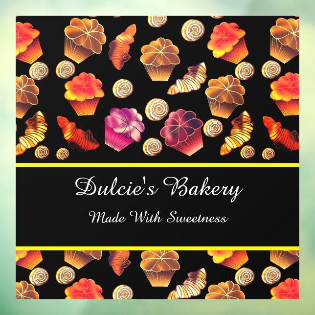 Cute Colourful Bakery, Chef, Caterer, Pastry Maker (Sheet 3)