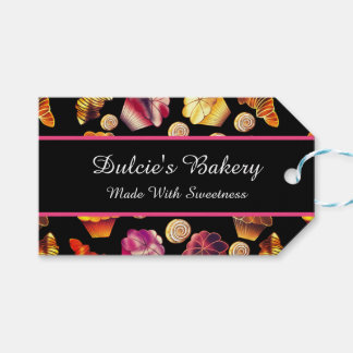 Cute Colourful Bakery, Chef, Caterer, Pastry Maker Gift Tags