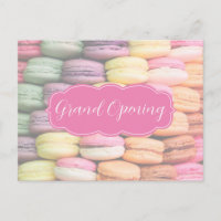 Cute Colourful Bakery Grand Opening