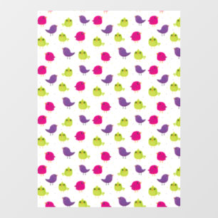 Cute colourful birds  