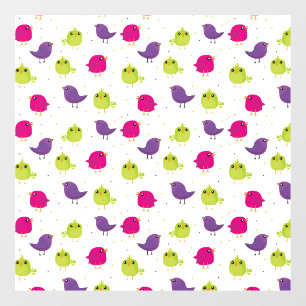 Cute colourful birds  