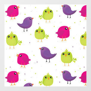 Cute colourful birds