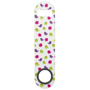 Cute colourful birds 