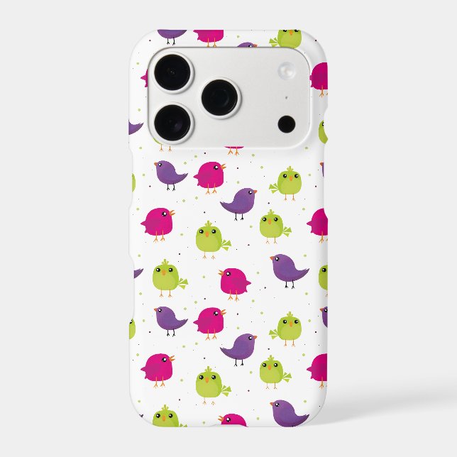 Cute colourful birds   (Back)