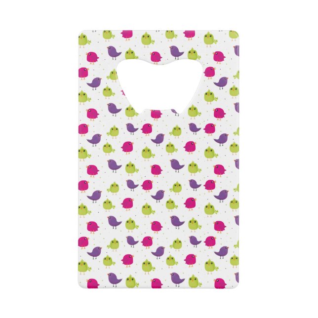 Cute colourful birds  (Front)