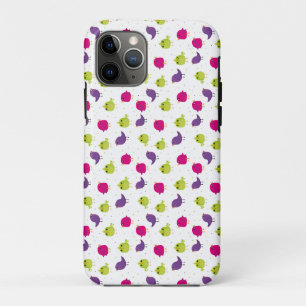Cute colourful birds Case-Mate iPhone case