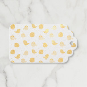 Cute colourful birds  gift tags