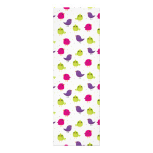 Cute colourful birds photo print