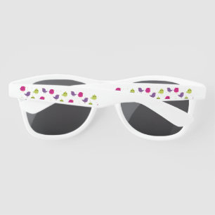 Cute colourful birds sunglasses