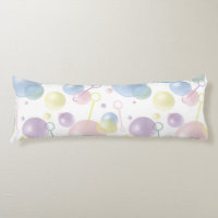 Cute Colourful Bubble Pattern