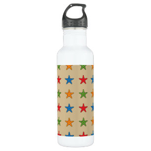 Cute Colourful Cartoon Starfish Set 710 Ml Water Bottle