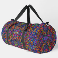 Cute colourful chakra pattern checkbook cover