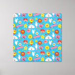 Cute Colourful Characters Pop Art Canvas<br><div class="desc">Part of our colourful character collection, this canvas wall art was created to promote positivity and happiness by utilising bright colours, cute graphics, and eye-catching pop-art. Perfect for people looking to gift themselves or someone they care about a unique canvas wall art for any space. Great for children's rooms or...</div>