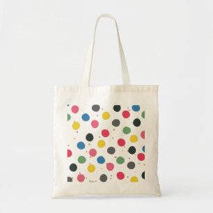 Cute Colourful Circles Tote Bag